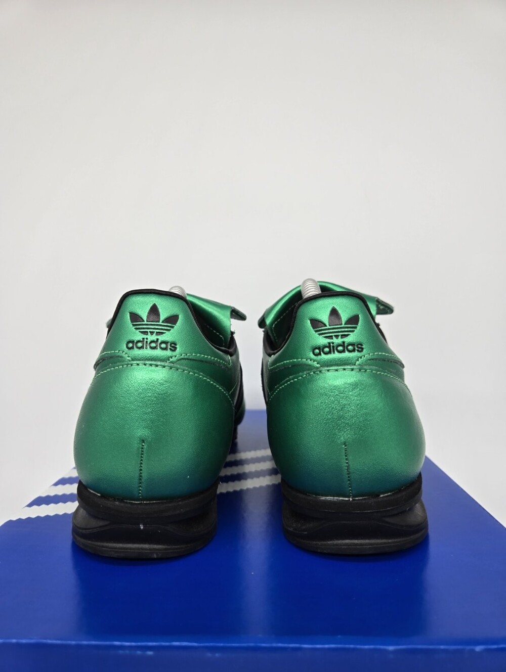 adidas Women's SL 72 LT OG JH7238 Semi Screaming Green Shoes Size 6 - Picture 5 of 8